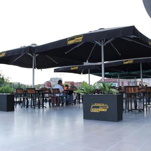 Ombrellone <span class=keywords><strong>da</strong></span> <span class=keywords><strong>Giardino</strong></span> in Legno di Grandi <span class=keywords><strong>Dimensioni</strong></span> 3x3m per Ristoranti Commerciali a Prezzo di Fabbrica - Product Image 1