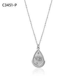 สร้อยคอแฟชั่น C3451 สำหรับผู้หญิง เครื่องประดับคุณภาพสูง - Product Image 1