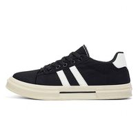 Chaussures pour hommes, baskets basses en toile pour le skateboard, fabrication directe d'usine, antidérapantes, robustes, respirantes, durables, chaussures décontractées