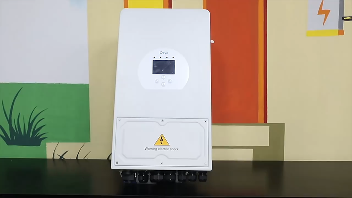 Deye Inverter 6k Sg05lp1-eu Hybrid 6kw 8kw Single Phase Energy Storage ...