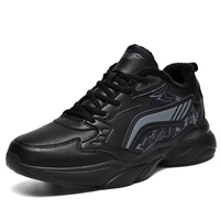 Marque Logo personnalisé grande taille US 13 14 EU 47 48 homme hiver chaud en peluche sport baskets en cuir blanc chaussures de course décontractées pour hommes