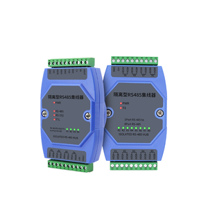 Módulo de Adquisición de Datos Analógicos de 8 Canales TD-4017 con Protección IP54, Compatible con Modbus RTU para Sistemas de Automatización Industrial - Product Image 1