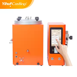 Độ chính xác cao hoàn toàn tự động chân không sáp phun với RF cảm biến chức năng & màn hình cảm ứng cho đồ trang sức sáp đúc - Product Image 6