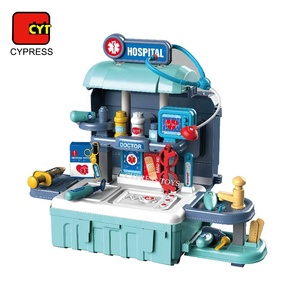 <span class=keywords><strong>Jouet</strong></span> Enfant 3 EN 1 Valise Trolley Semblant Docteur Jouets Enfants Médecin Kit Médical Pour Enfants - Product Image 2