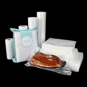 Vacuum Sealer Bags For Food Plastic Packaging Bags Textured Packaging Mylar Bags Custom Printed20*30cm