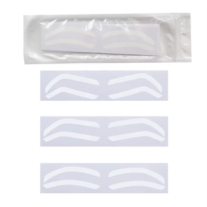 Pegatinas Desechables para Mapeo de Cejas, Plantilla de Papel para Cejas, Cinta Guía de Forma para Microblading, Accesorios de Maquillaje Permanente - Product Image 3