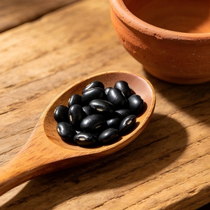 Fagioli Neri Secchi Naturali Premium ad Alto Contenuto Proteico per Cucina Casalinga e Dieta Sana, Soia Nera Essiccata Naturalmente - Product Image 3