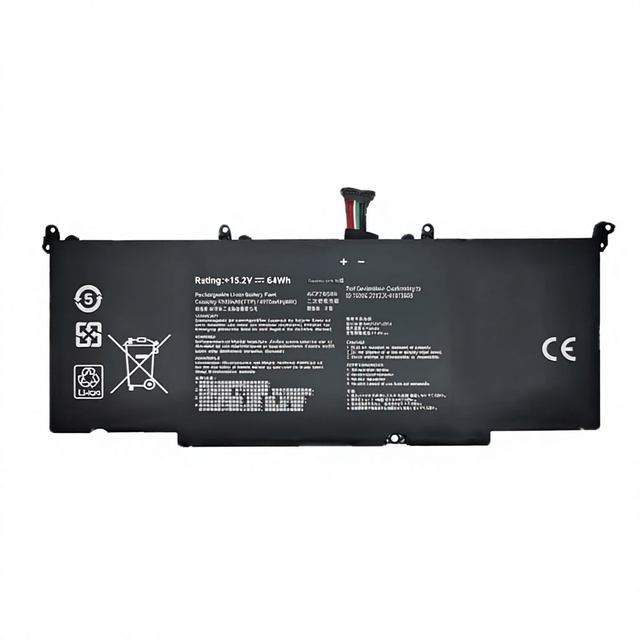 ASUS Flight Fortress 3rd Generation Laptop Battery B41N1526 A-grade Polymer Rechargeable for FX60VM/ZX60V/FX502VM Models