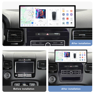 DUDUAUTO UIS7870 12.<span class=keywords><strong>3</strong></span> pollici auto intelligente giocatore androide Stereo Head Unit GPS per VW Volkswagen <span class=keywords><strong>Touareg</strong></span> 2011-2017 - Product Image 3