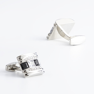 <strong>Custom</strong> Masonic Stainless Steel 316L Part Mens <strong>Custom</strong> Cufflinks Doctor Different Colour Crystal Cufflink Claw Setting