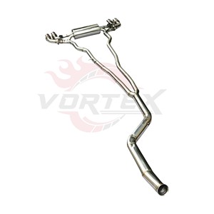 Vortex SUS304 Valved Sport Catback Exhaust for BMW 540i G30 G31 G38 3.0T B58 Performance Muffler Tips <b>Kit</b> - Product Image 3