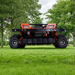 La Chine prix bon marché motorisé à distance pelouse tondeuse électrique sans fil mini pelleteuse chargeuse pelleteuse pelle - Product Image 3