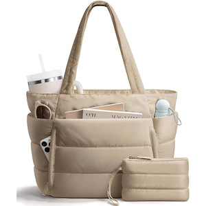 Nouveau <span class=keywords><strong>sac</strong></span> fourre-tout matelassé souple pour femme, idéal pour le <span class=keywords><strong>sport</strong></span>, les voyages, le shopping, <span class=keywords><strong>sac</strong></span> à bandoulière, <span class=keywords><strong>sac</strong></span> <span class=keywords><strong>de</strong></span> transport pour infirmière, <span class=keywords><strong>sac</strong></span> fourre-tout <span class=keywords><strong>de</strong></span> <span class=keywords><strong>sport</strong></span> - Product Image 2