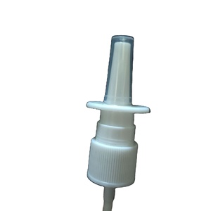 ขวดสเปรย์พ่นฝอยละเอียดสำหรับจมูก ขนาด 20 มล. 18/410 สีขาว ทำจากพลาสติก HDPE ใช้ซ้ำได้ พร้อมฝาสีขาว - Product Image 3