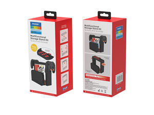 Kit de support de rangement multifonctionnel <span class=keywords><strong>DOBE</strong></span> pour NS <span class=keywords><strong>Switch</strong></span> <span class=keywords><strong>Oled</strong></span> et <span class=keywords><strong>Switch</strong></span> 2 Accessoires de jeu - Product Image 6