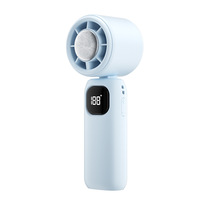 Nouveau ventilateur de refroidissement semi-conducteur haute vitesse DS25, mini-refroidisseur portable USB, turbo silencieux en plastique ABS
