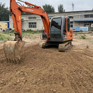 Excavadora Hitachi de excelente rendimiento de trabajo, excavadora usada Hitachi, excavadora Hitachi de alta calidad, en stock, en la actualidad - Product Image 3