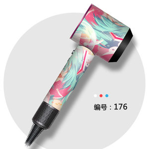 ปลอกป้องกันเครื่องเป่าผม 176 ลายอนิเมะสำหรับใช้ในครัวเรือนวัสดุพลาสติกใช้พลังงานไฟฟ้า - Product Image 1
