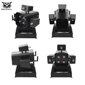 7 têtes effet de fumée DMX512 grande machine à jet de CO2 Cryo Cannon pour concert de scène - Product Image 2