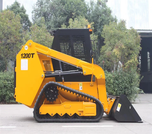 Productos Más Vendidos: Minicargadora de Alto Rendimiento con Orugas de Goma Wt1200t para Jardinería, Excavación y Manipulación de Materiales - Product Image 1