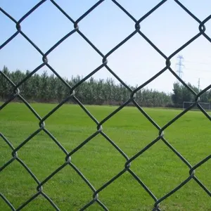 1800x30m Cyclone Diamond Shape Woven Wire Mesh Fence Wire Price Philippines Poles