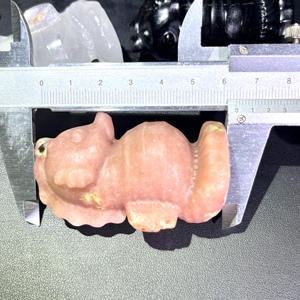 Vente en gros de sculptures artisanales en quartz clair et <span class=keywords><strong>aventurine</strong></span> verte en forme de cheval de mer, cristaux mélangés pour la décoration intérieure - Product Image 5