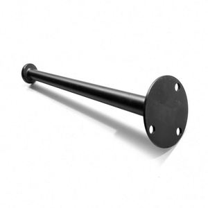 OEM Black Brushed/Polishing Finish Metal Table Feet <b>Sofa</b> Bed Foot Furniture Cabinet <b>Legs</b> Hospital Outdoor Living Room Bedroom - Product Image 3