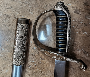 Espada <span class=keywords><strong>de</strong></span> Cosplay Queyuan y mango <span class=keywords><strong>de</strong></span> palisandro - Product Image 5