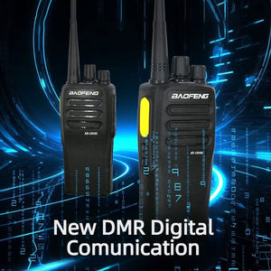 Radio bidirectionnelle portable UHF analogique DMR longue portée pour AR-1909R, 10W, avec fonction VOX et chargement Type-C sécurisé - Product Image 3