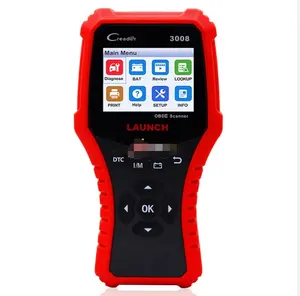 Hot sells high quality LAUNCH Creader CR3008 Full OBD2 Automotive Scanner Engine Code Reader Support Battery Voltage Test