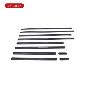 Kit di Conversione in Fibra di Carbonio per <span class=keywords><strong>Mercedes</strong></span>-Benz <span class=keywords><strong>Classe</strong></span> G W464 2019- Finiture Laterali per Entrambi i Lati dell'Auto - Product Image 6