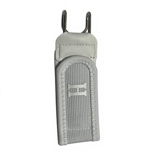 <span class=keywords><strong>Ceinture</strong></span> unisexe élastique en alliage, style crochet réglable, pratique et très vendue, pour les personnes paresseuses - Product Image 6