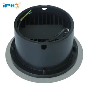 Produsen Cina Lampu Inground Led Jalur Istirahat Bawah Tanah Bulat IP65 IP66 Tahan Air Luar Ruangan 12W