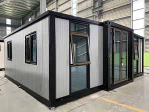 <span class=keywords><strong>Consegna</strong></span> Rapida Casa Container da 20 Piedi <span class=keywords><strong>Pronta</strong></span> all'Uso con Materiali Durevoli e Spazio Interno Elegante - Product Image 2