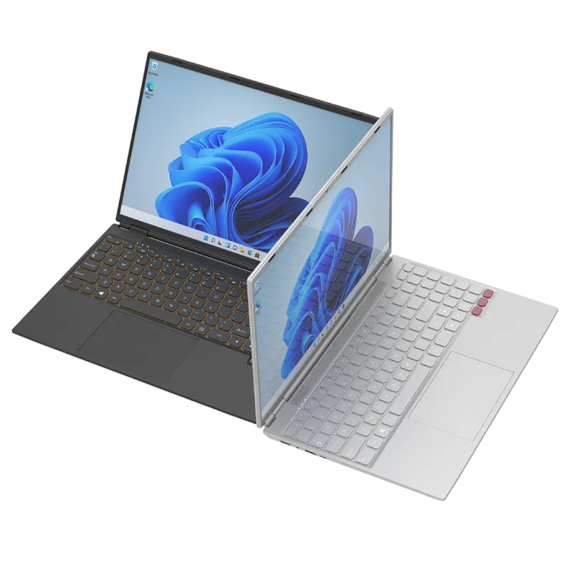 2023 16 Inch FHD 2K Business Portable 12gb Cheap Blue Green Purple Colorful Laptop Pc Intel Core N5095 Notebook Laptop