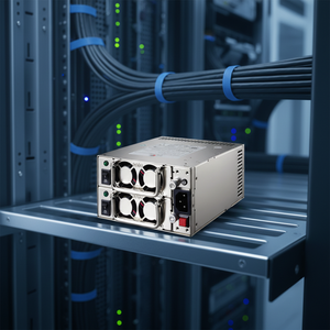 Adlinktech APS-946XA-EPS12 460W Industrial PS/2 AC Power Supply for RK-440 Industrial <b>Computer</b> Chassis IPC PSU High-Power Perfor - Product Image 1