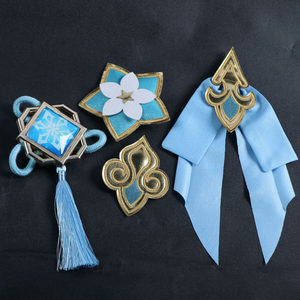 Juego <span class=keywords><strong>Genshin</strong></span> <span class=keywords><strong>Impact</strong></span> <span class=keywords><strong>Cosplay</strong></span> disfraz para mujer Nuevo <span class=keywords><strong>Shenhe</strong></span> <span class=keywords><strong>Cosplay</strong></span> disfraz <span class=keywords><strong>Shenhe</strong></span> <span class=keywords><strong>Cosplay</strong></span> trajes con peluca - Product Image 4