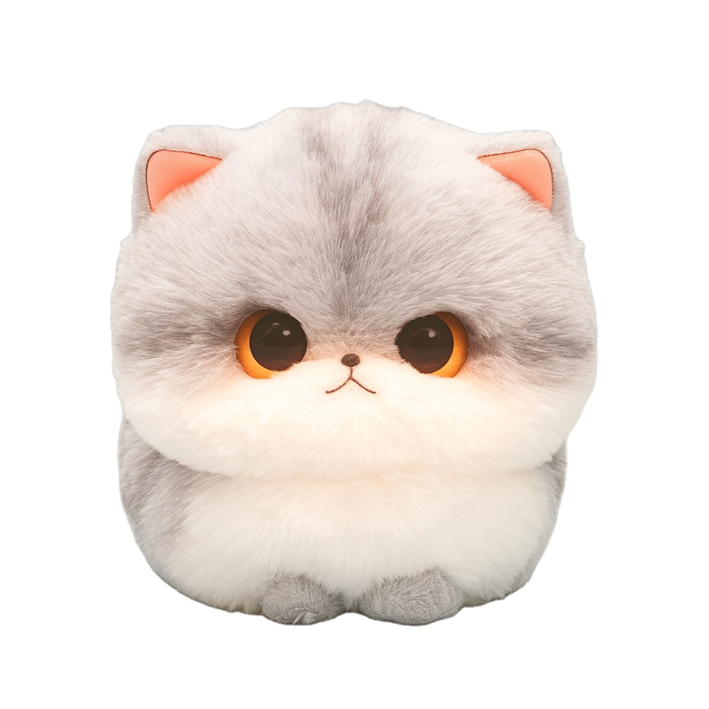 El Gato Persa Juguetes de Peluche Realistas para Todas las Edades