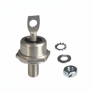 Single Diodes DO-203AB, DO-5, Stud VS-87HFR160 Buy Online Electronic Components Authorized Distributor - Product Image 1