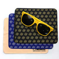 Chiffon de nettoyage de haute qualité pour lunettes, iPad, ordinateur portable, lunettes de soleil, lunettes, marque privée