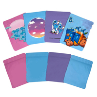 Sacs en Mylar JR 3.5 refermables, pochettes debout en Mylar, sac en Mylar avec fermeture éclair, sac en Mylar personnalisé imprimé