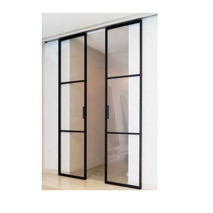 Ensemble de rideaux de cuisine à <span class=keywords><strong>porte</strong></span> <span class=keywords><strong>d</strong></span>'<span class=keywords><strong>entrée</strong></span> et demie nouvelles idées de produits 2024 <span class=keywords><strong>porte</strong></span> de <span class=keywords><strong>rail</strong></span> en aluminium murale portes intérieures de poche - Product Image 1