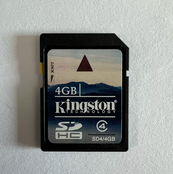K I n g s t O n SD Big Memory Card 1~16GB Storage Card for Old CCD Digital Cameras