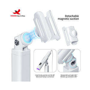 Mixed Procurement Low Price 360 Rotatable Gel X Soft Gel Nail Tip Extension Curvy Flash Cure Small Cordless Rechargeable Mini - Product Image 2