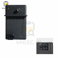 Programmeur de clés prenant en charge toutes les clés perdues pour CGDI Prog MB pour l'ajout de clés de voiture B-enz avec adaptateur ELV/NEC adaptateur de réparation CGDI MB Plus ELV