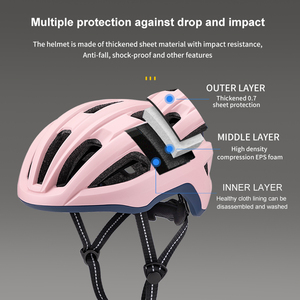 <span class=keywords><strong>Casco</strong></span> de bicicleta deportiva doble aprobado por la CE EN 1078 unisex, diseño personalizado para patines de ruedas integrados para todos los deportes - Product Image 6