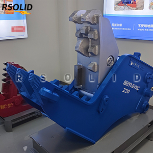 Rsoliddiesel BY-HC200 Trituradora Hidráulica de Hormigón para Excavadora, Accesorio de Reciclaje de Varillas para Demolición de Edificios, para Excavadoras de 18-25 Toneladas - Product Image 3