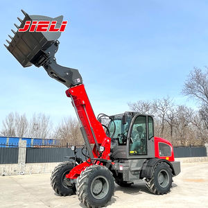 La Chine Mini roue à flèche télescopique chargeur frontal manipulateur pas cher 2.5 tonnes Teleskoplader chargeur à bas prix - Product Image 6