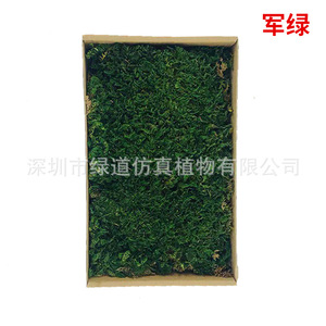 Panneau mural en mousse artificielle Greenway 30cm vert militaire pour décoration intérieure et extérieure - Product Image 1