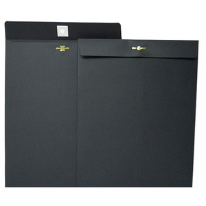 Enveloppes Kraft à Fermeture Auto-adhésive pour Documents, Enveloppes d'expédition gommées 9" x 12", Fermeture à Clip, Kraft Brun Polyvalent - Product Image 2